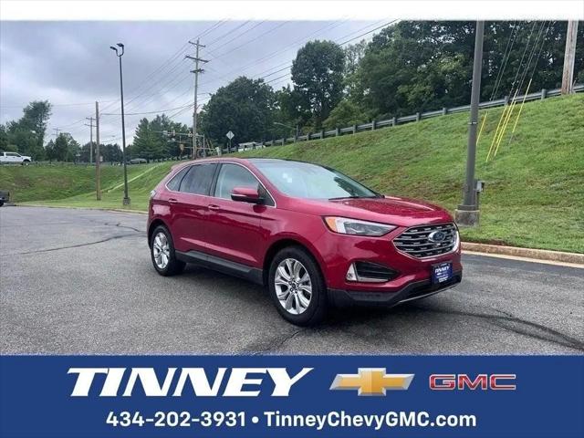 2020 Ford Edge Titanium for sale in Lynchburg, VA