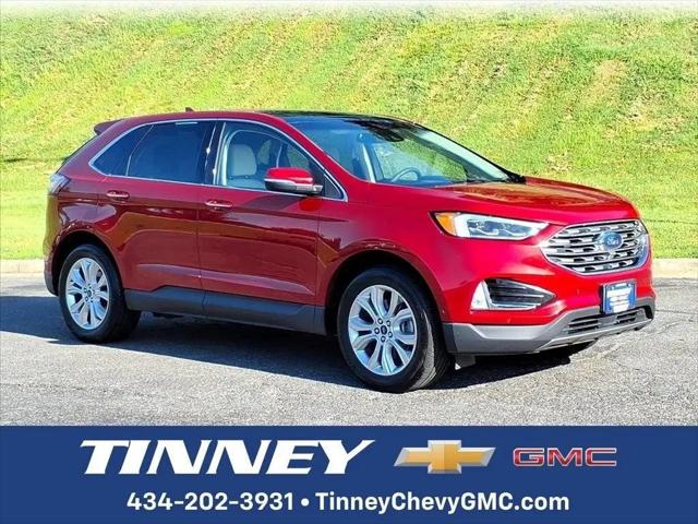 2020 Ford Edge Titanium for sale in Lynchburg, VA