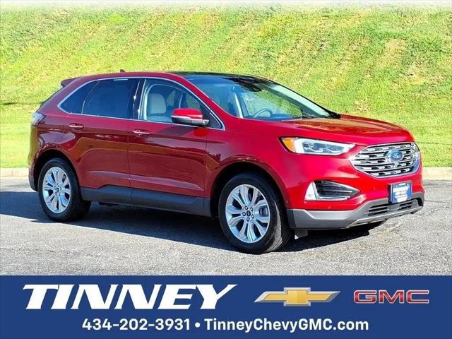 2020 Ford Edge Titanium for sale in Lynchburg, VA