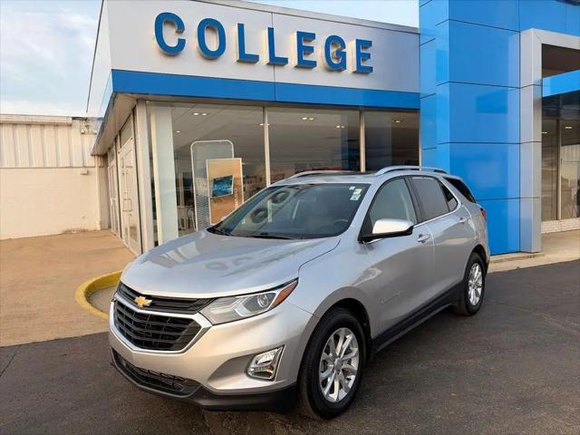 2020 Chevrolet Equinox FWD LT 1.5L Turbo for sale in Albion, MI
