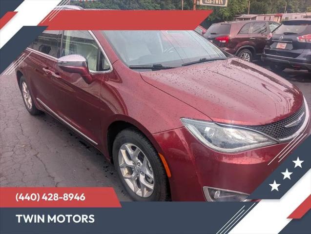 2018 Chrysler Pacifica Limited for sale in Madison, OH