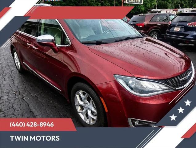 2018 Chrysler Pacifica Limited for sale in Madison, OH