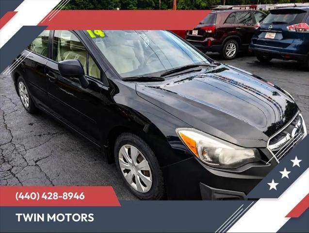 2013 Subaru Impreza 2.0i for sale in Madison, OH