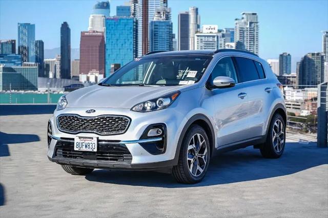 2021 Kia Sportage EX for sale in Los Angeles, CA