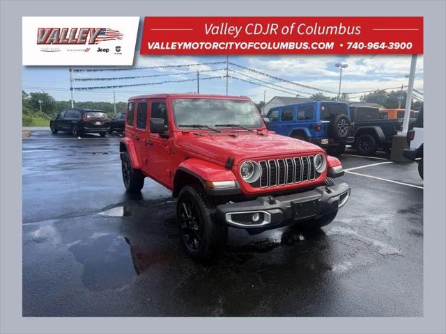 2025 Jeep Wrangler 4xe Sahara 4xe for sale in Pataskala, OH