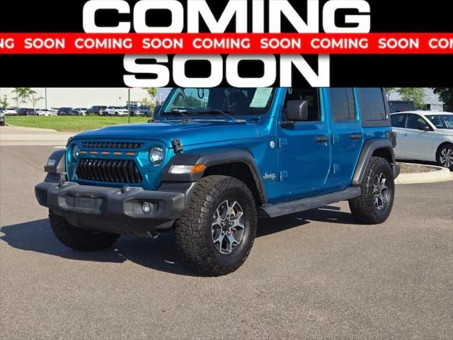 2019 Jeep Wrangler Unlimited Sport S 4x4 for sale in Elgin, IL