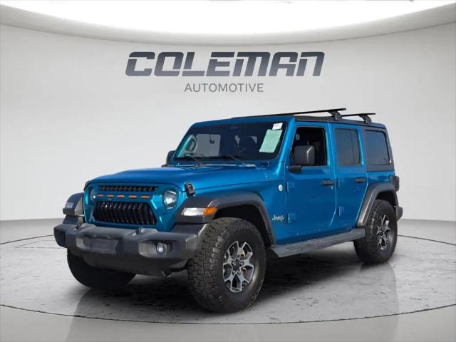 2019 Jeep Wrangler Unlimited Sport S 4x4 for sale in Elgin, IL