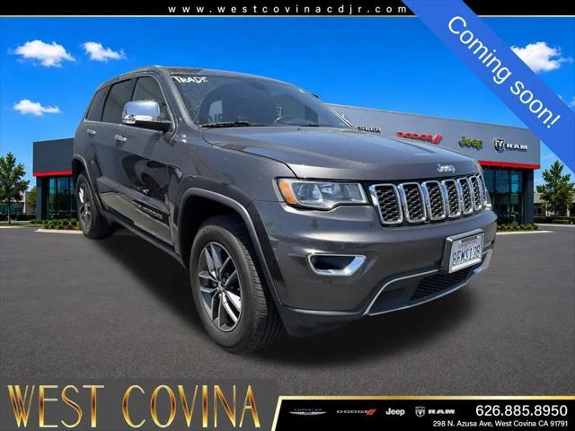 2018 Jeep Grand Cherokee Limited 4x2 for sale in West Covina, CA