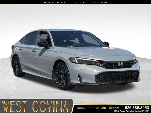 2025 Honda Civic Sport for sale in West Covina, CA