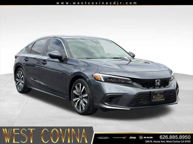 2022 Honda Civic EX-L for sale in West Covina, CA