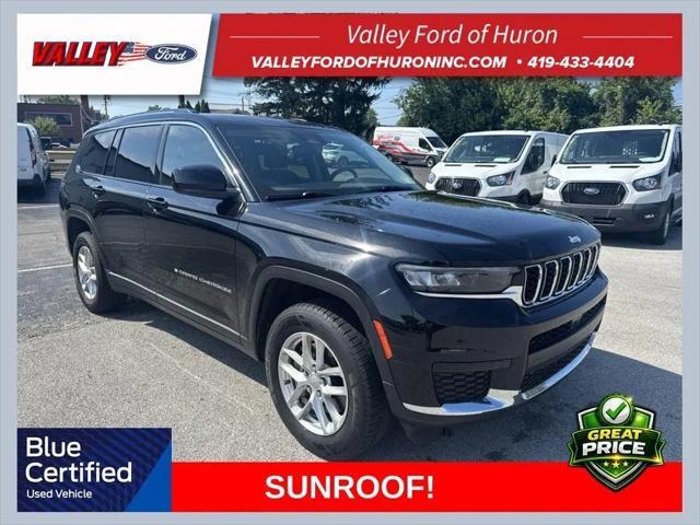 2021 Jeep Grand Cherokee Laredo 4x4 for sale in Huron, OH