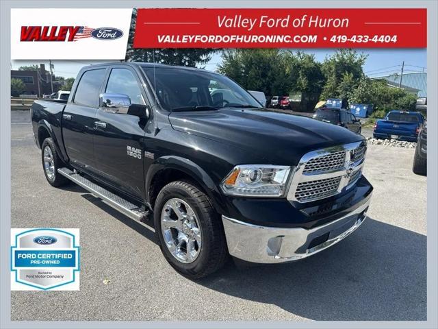 2018 Ram 1500 Laramie Crew Cab 4x4 5'7" Box for sale in Huron, OH