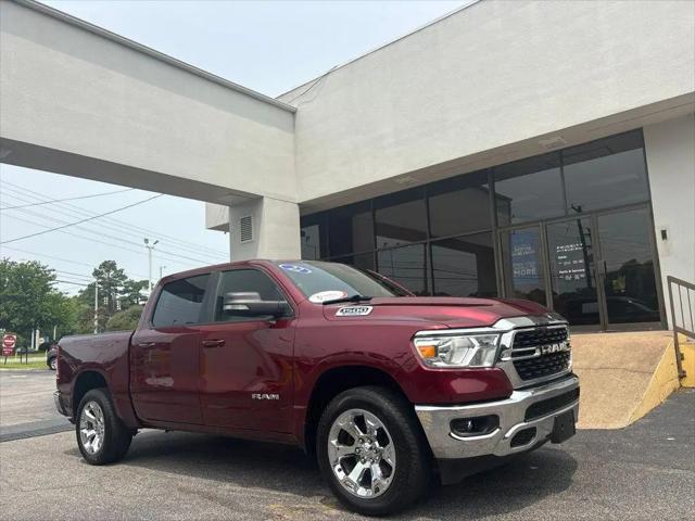 2022 Ram 1500 Big Horn Crew Cab 4x4 5'7" Box for sale in Suffolk, VA