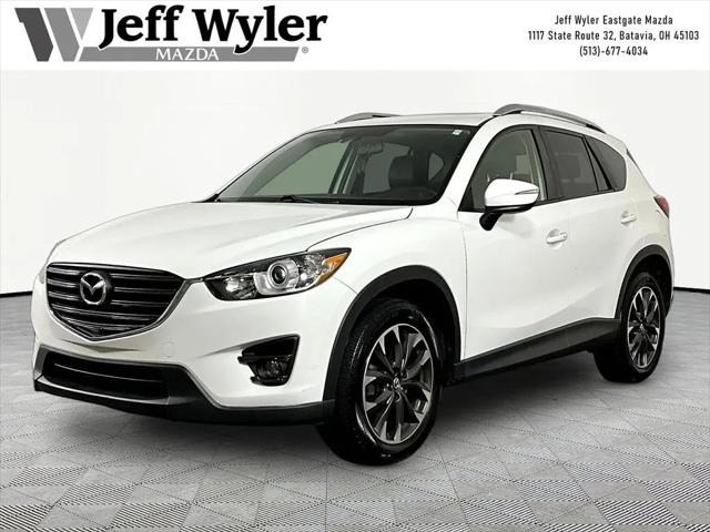 2016 Mazda CX-5 Grand Touring for sale in BATAVIA, OH