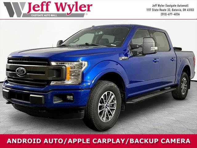 2018 Ford F-150 XLT for sale in BATAVIA, OH