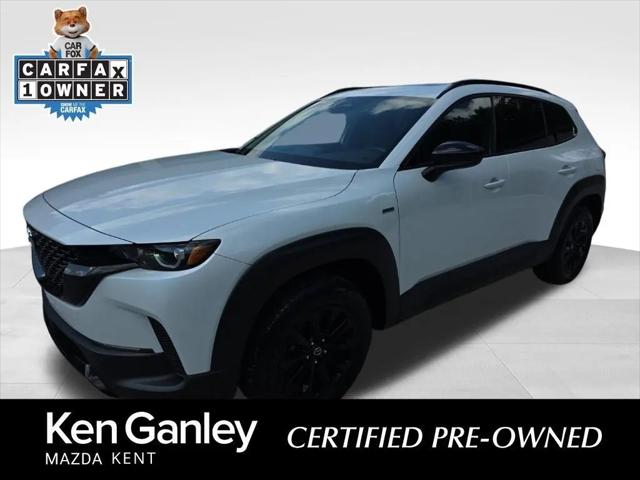 2025 Mazda CX-50 Hybrid Premium Package for sale in Kent, OH