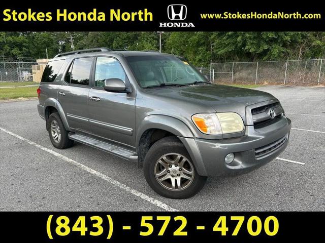 2007 Toyota Sequoia SR5 for sale in North Charleston, SC