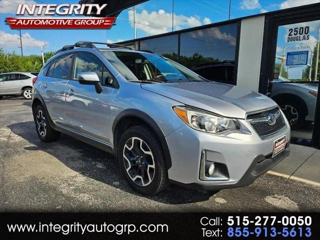 2016 Subaru Crosstrek 2.0i Limited for sale in Des Moines, IA