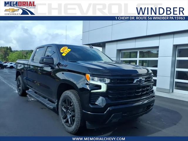 2023 Chevrolet Silverado 1500 4WD Crew Cab Standard Bed RST for sale in Windber, PA