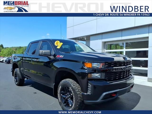 2021 Chevrolet Silverado 1500 4WD Crew Cab Short Bed Custom Trail Boss for sale in Windber, PA