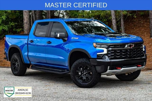 2022 Chevrolet Silverado 1500 4WD Crew Cab Short Bed ZR2 for sale in Aiken, SC