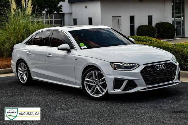 2024 Audi A4 Premium Plus 45 TFSI S line quattro S tronic for sale in Augusta, GA