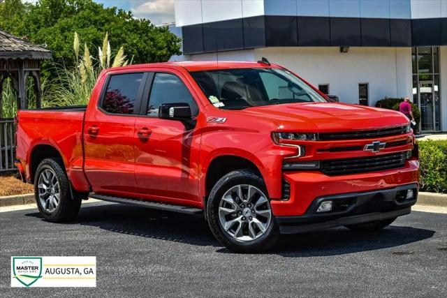 2022 Chevrolet Silverado 1500 4WD Crew Cab Short Bed RST for sale in Augusta, GA