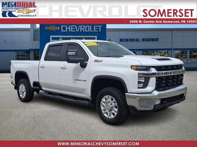2022 Chevrolet Silverado 2500HD 4WD Crew Cab Standard Bed LT for sale in Somerset, PA