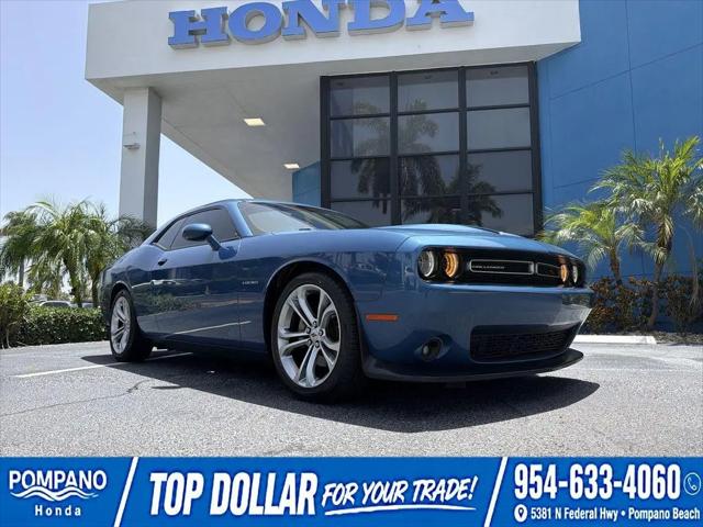 2022 Dodge Challenger R/T for sale in Pompano Beach, FL