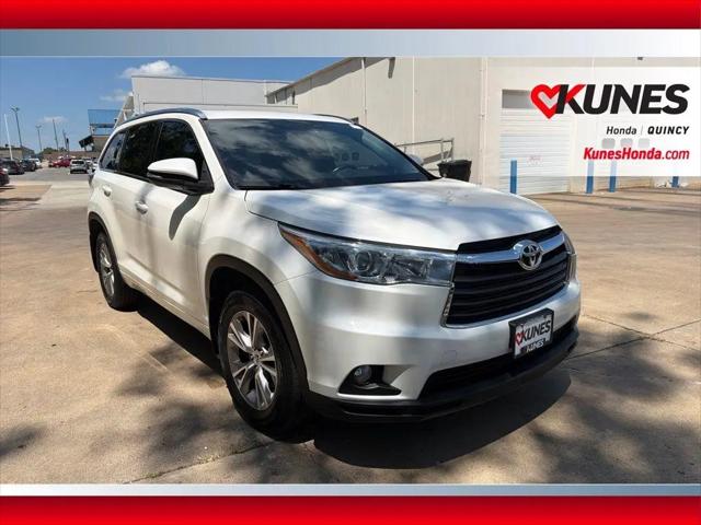 2015 Toyota Highlander XLE V6 for sale in Quincy, IL