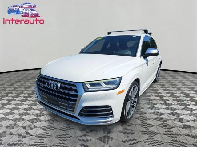2018 Audi SQ5 3.0T Premium Plus for sale in Plainville, MA