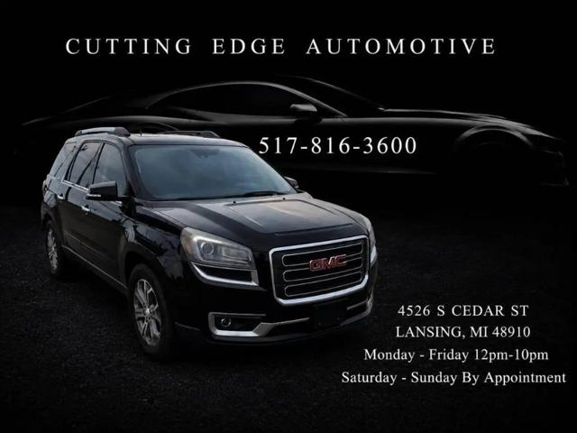 2015 GMC Acadia SLT for sale in Lansing, MI