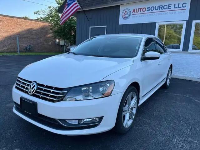 2015 Volkswagen Passat 2.0L TDI SE for sale in Elgin, IL