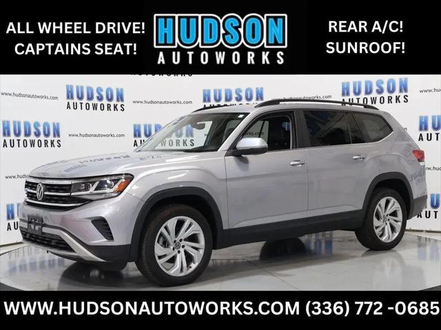 2021 Volkswagen Atlas 3.6L V6 SE w/Technology for sale in Greensboro, NC