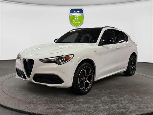 2022 Alfa Romeo Stelvio Veloce Ti AWD for sale in Salem, OH