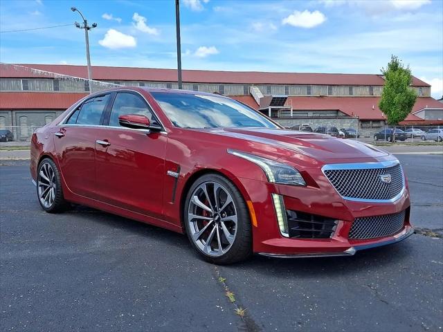 2016 Cadillac CTS-V 4dr Sdn for sale near Springfield, OH