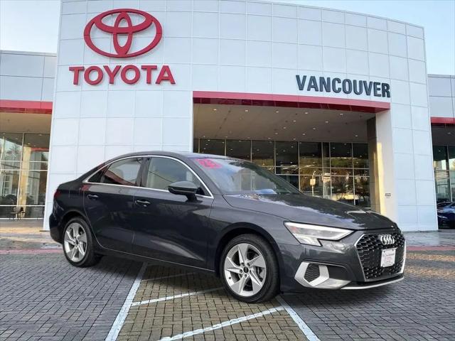2023 Audi A3 Premium 40 TFSI Front-Wheel Drive S tronic for sale in Vancouver, WA