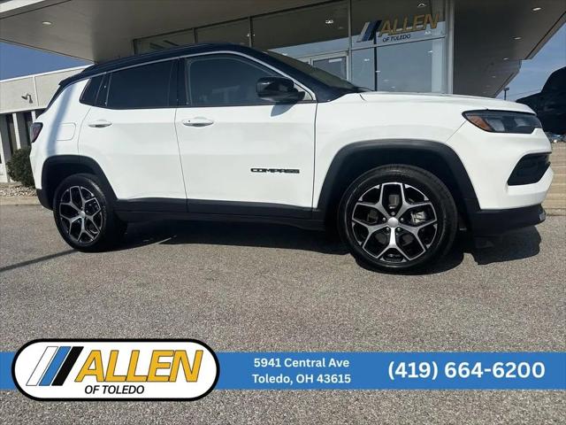 2024 Jeep Compass Limited 4x4 for sale in Toledo, OH