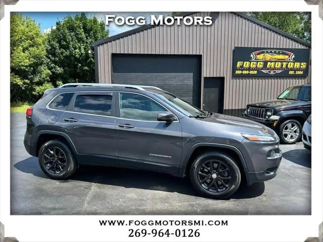2016 Jeep Cherokee Latitude for sale in Battle Creek, MI