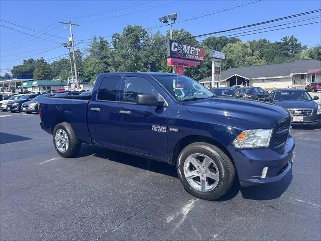 2018 Ram 1500 Express Quad Cab 4x4 6'4" Box for sale in Manchester, NH