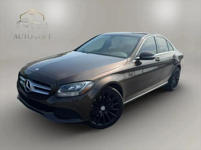 2015 Mercedes-Benz C-CLASS C 300 4MATIC for sale in Columbus, OH