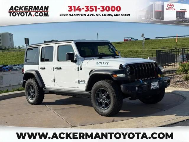 2023 Jeep Wrangler 4xe 4x4 for sale in St Louis, MO