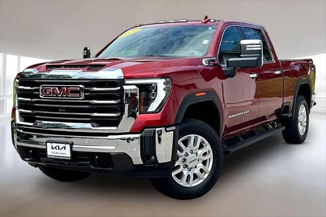 2024 GMC Sierra 2500HD 4WD Crew Cab Standard Bed SLT for sale in Lincoln, NE
