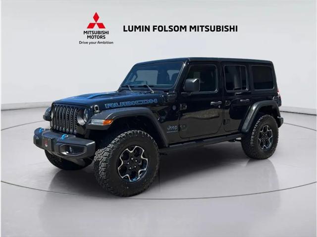 2023 Jeep Wrangler 4xe Rubicon 4x4 for sale in Folsom, CA