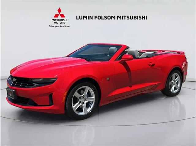 2023 Chevrolet Camaro RWD Convertible 1LT for sale in Folsom, CA
