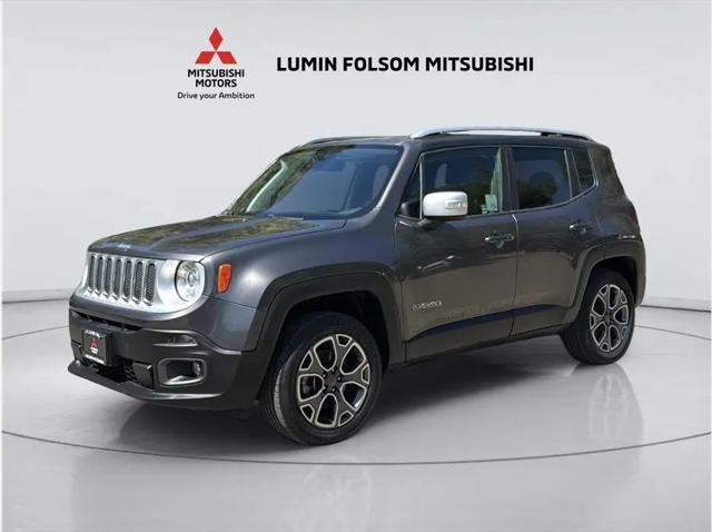 2018 Jeep Renegade Limited 4x4 for sale in Folsom, CA