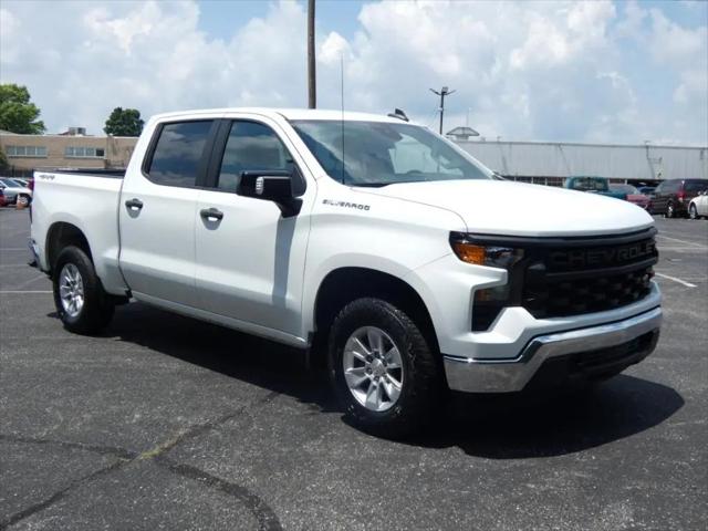 2022 Chevrolet Silverado 1500 4WD Crew Cab Short Bed WT for sale in Cincinnati, OH