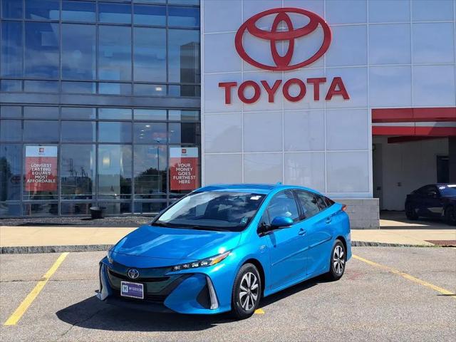 2017 Toyota Prius Prime Plus for sale in Bow, NH