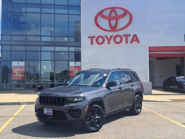 2025 Jeep Grand Cherokee Altitude X 4x4 for sale in Bow, NH