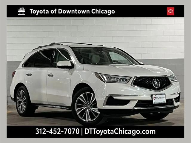 2018 Acura MDX w/Technology Package & AcuraWatch Plus Pkg for sale in Chicago, IL